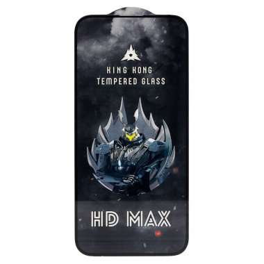 Защитное стекло Brera 2D для Apple iPhone 14 Pro Max (черное) — 1