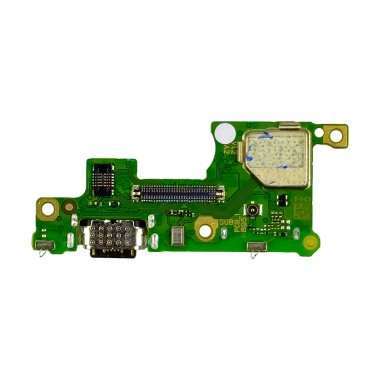 Шлейф для Infinix Note 40 4G плата на системный разъем/разъем SIM/микрофон - Премиум — 2