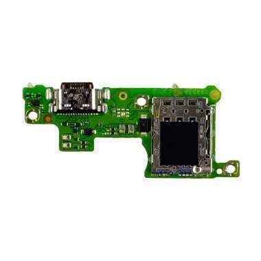 Шлейф для Infinix Note 40 4G плата на системный разъем/разъем SIM/микрофон - Премиум — 1