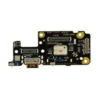 Шлейф для Xiaomi Redmi Note 11 Pro Plus 5G плата на системный разъем/разъем SIM/микрофон - Премиум — 2