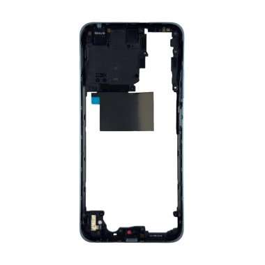 Средняя часть для Xiaomi Redmi Note 12S (голубая) &mdash; 1