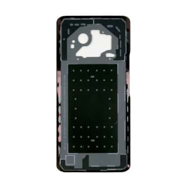 Задняя крышка для Huawei Honor X9c (черная) премиум — 1