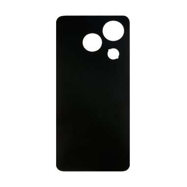 Задняя крышка для Tecno Spark 20C (черная) премиум — 1