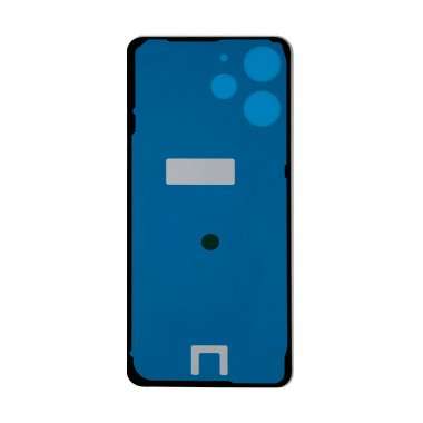 Задняя крышка для Xiaomi Redmi 12 4G (серебристая) &mdash; 1