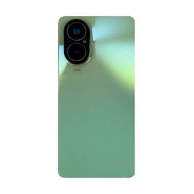 Задняя крышка для Realme C67 4G (зеленая) премиум &mdash; 2