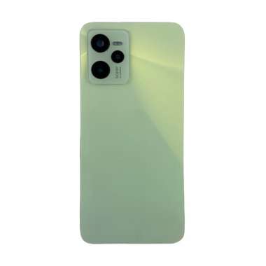 Задняя крышка для Realme C35 (зеленая) премиум — 2