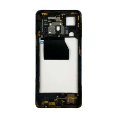 Средняя часть для Infinix Hot 40 Pro (голубой) &mdash; 1