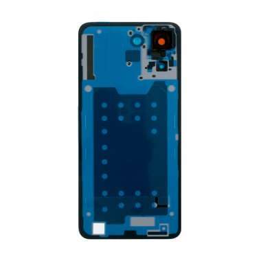 Задняя крышка для Huawei Honor X7c (белая) - Премиум &mdash; 1