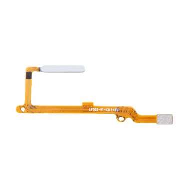 Шлейф для Huawei Honor X8a на сканер отпечатка пальцев (серебристый) — 2