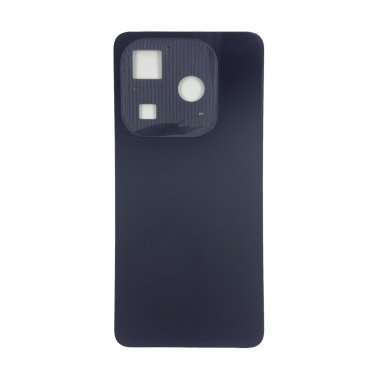 Задняя крышка для Tecno Spark 20 (черная) премиум — 2