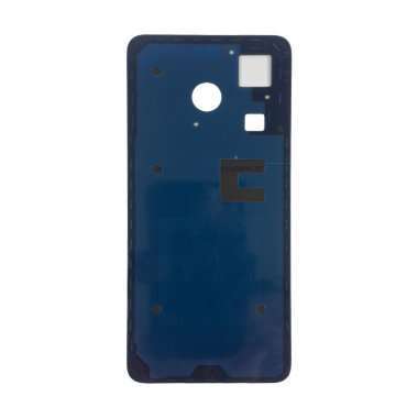 Задняя крышка для Tecno Spark 20 (черная) премиум — 1