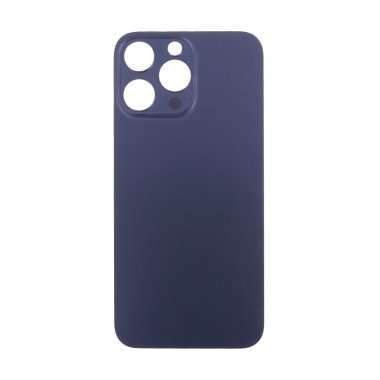 Задняя крышка для Apple iPhone 14 Pro Max (темно-фиолетовая) премиум — 2