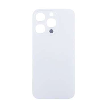 Задняя крышка для Apple iPhone 14 Pro (белая) премиум — 2