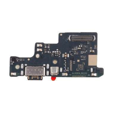 Шлейф для Xiaomi Redmi Note 14 4G плата на системный разъем/разъем SIM/микрофон - Премиум &mdash; 2