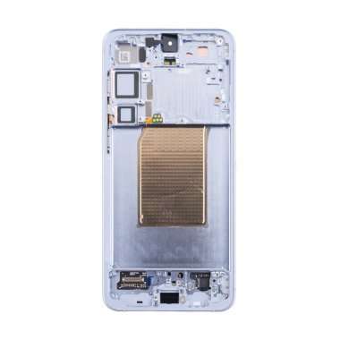 Дисплейный модуль с тачскрином для Samsung Galaxy S25 Plus (S936B) (голубой) — 1