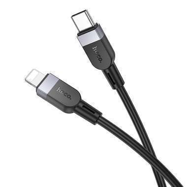 Кабель Hoco X109 (Type C - lightning) 200см 3A (черный) — 5
