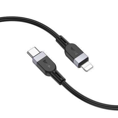 Кабель Hoco X109 (Type C - lightning) 200см 3A (черный) — 4