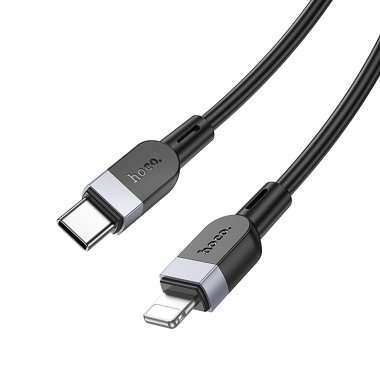 Кабель Hoco X109 (Type C - lightning) 200см 3A (черный) — 3