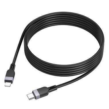 Кабель Hoco X109 (Type C - lightning) 200см 3A (черный) — 2