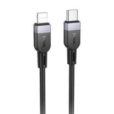 Кабель Hoco X109 (Type C - lightning) 200см 3A (черный) — 1