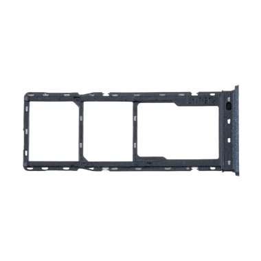 Контейнер SIM для Itel P55 4G (черный) &mdash; 1