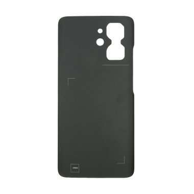 Задняя крышка для Huawei Honor X7a Plus (серебристая) — 1