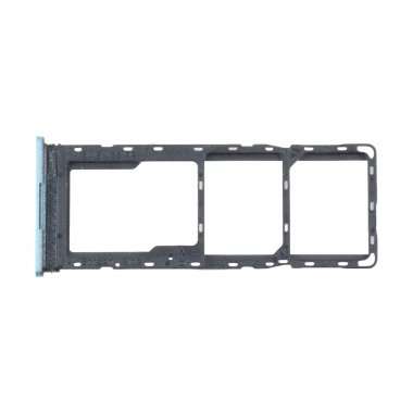 Контейнер SIM для Tecno Spark Go 2023 (голубой) — 2