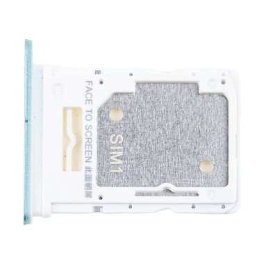 Контейнер SIM для Xiaomi Redmi Note 14 4G (голубой) &mdash; 2