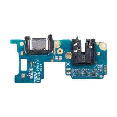 Шлейф для Realme 11 4G плата системный разъем/разъем гарнитуры/микрофон премиум — 1