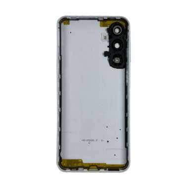 Задняя крышка для Samsung Galaxy A16 5G (A166B) (серая) премиум &mdash; 1