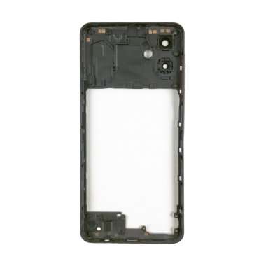 Средняя часть для Samsung Galaxy A06 (A065F) (черная) — 1