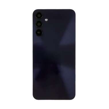 Задняя крышка для Samsung Galaxy A15 4G (A155F) (черная) премиум — 2