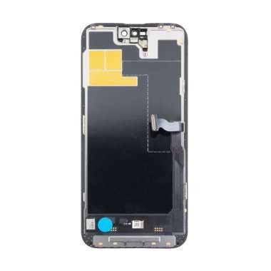 Дисплей с тачскрином для Apple iPhone 14 Pro Max (черный) (OLED)