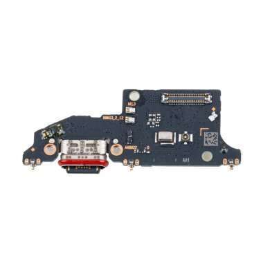 Шлейф для Realme C75 4G плата на системный разъем/микрофон премиум — 2