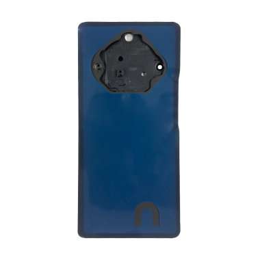 Задняя крышка для Huawei Honor X9a 5G (черная) премиум — 1