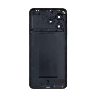 Задняя крышка для Realme C51 (черная) Премиум — 1